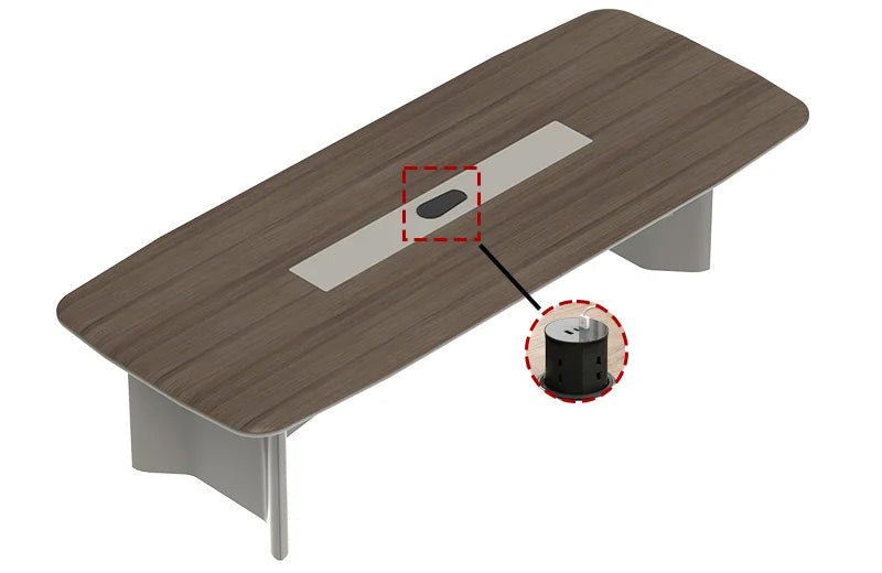 Solid Wood Meeting Table