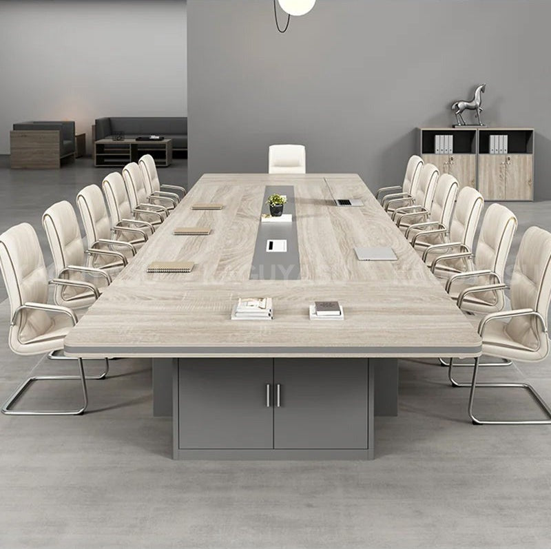 Simple and Modern Conference Table