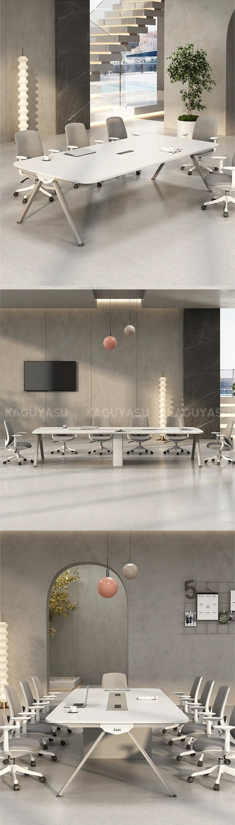Simple Office Meeting Table