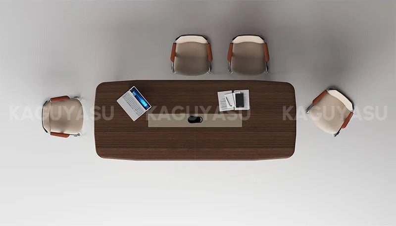 Solid Wood Meeting Table