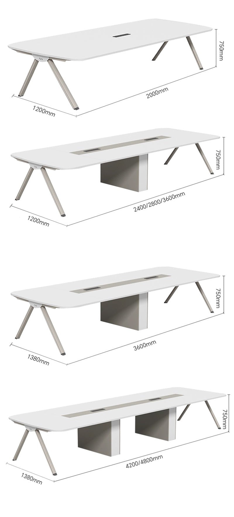 Simple Office Meeting Table