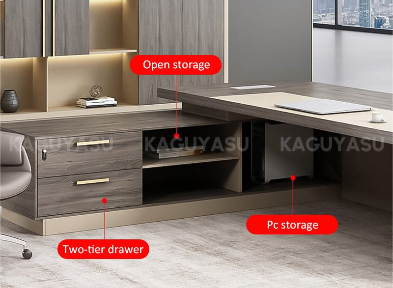 Large Boss Desk