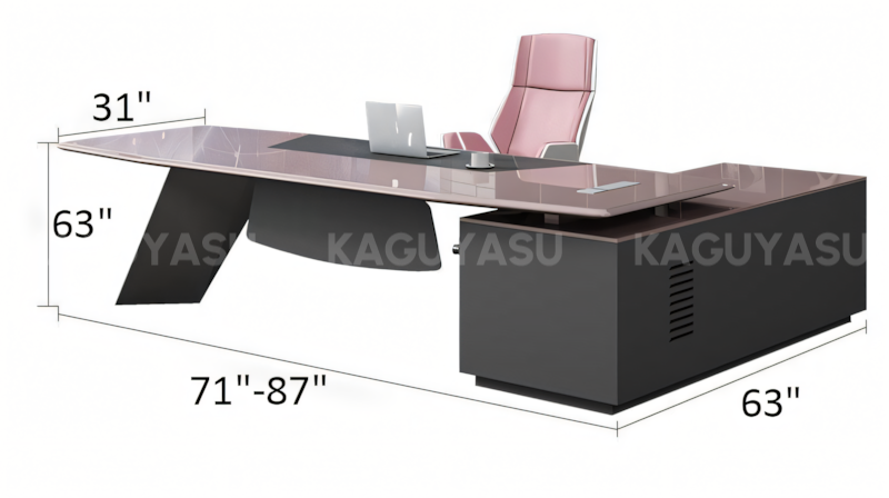 Contemporary Executive Desk