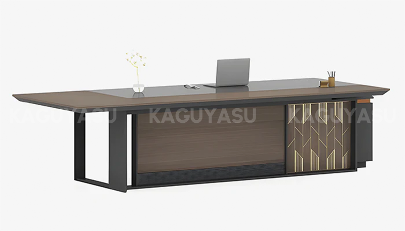Executive Desk With Wiring Hole