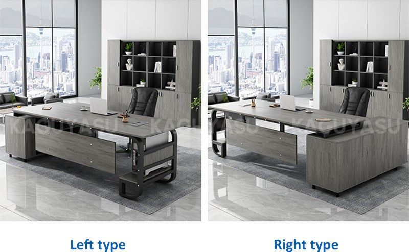 Rust-Resistant Boss Desk