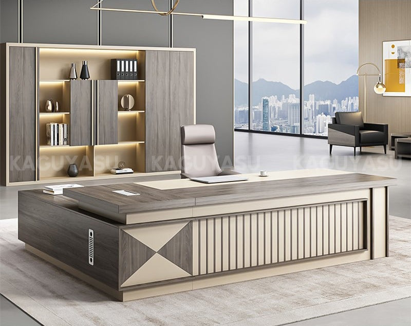 Large Boss Desk