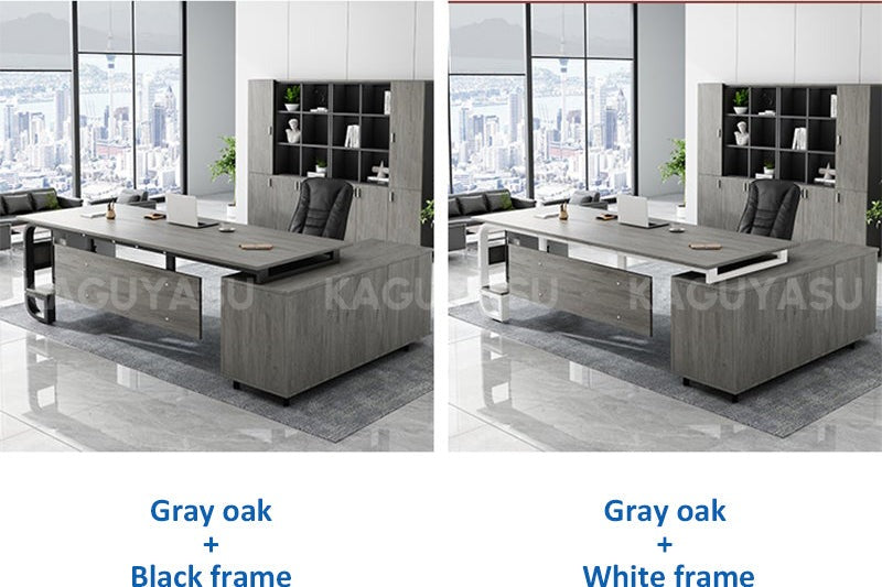 Rust-Resistant Boss Desk