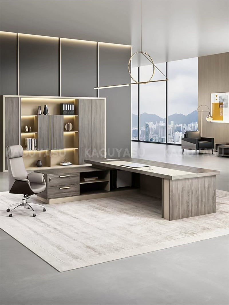 Large Boss Desk
