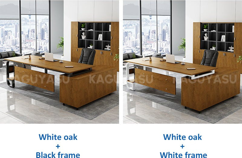 Rust-Resistant Boss Desk