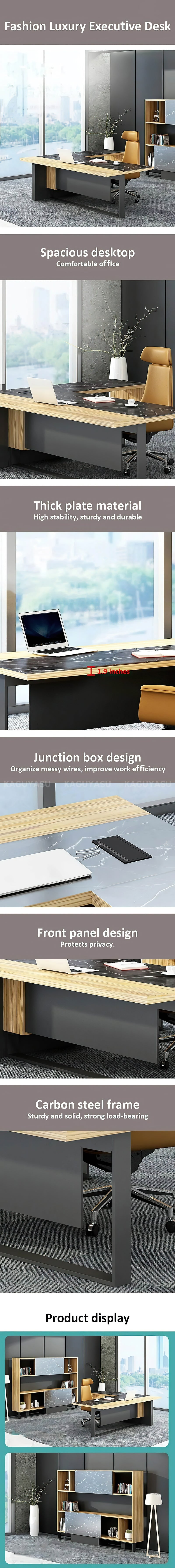 Comfortable Boss Desk