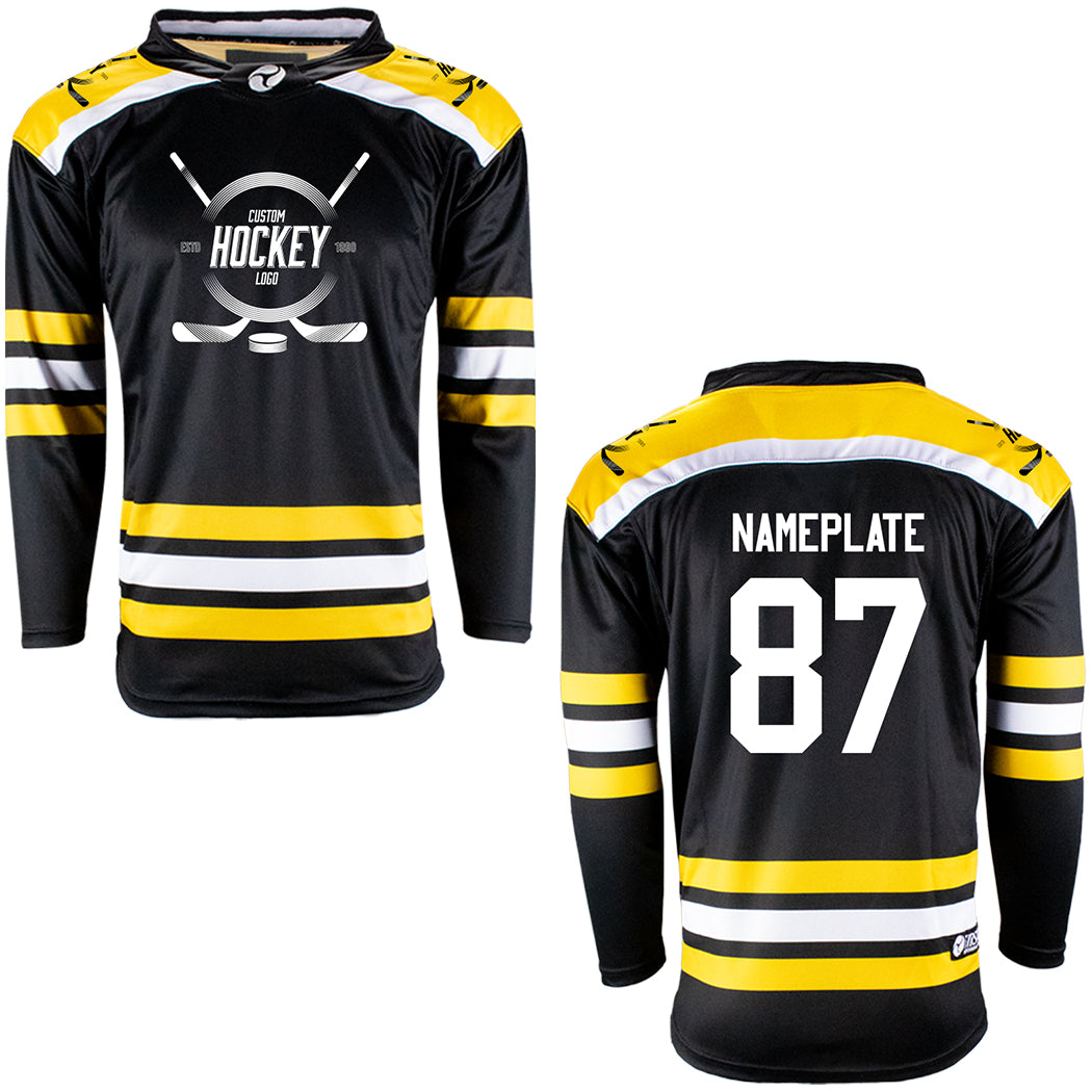 Boston Bruins Firstar Gamewear Pro Performance Hockey Jersey with Customization