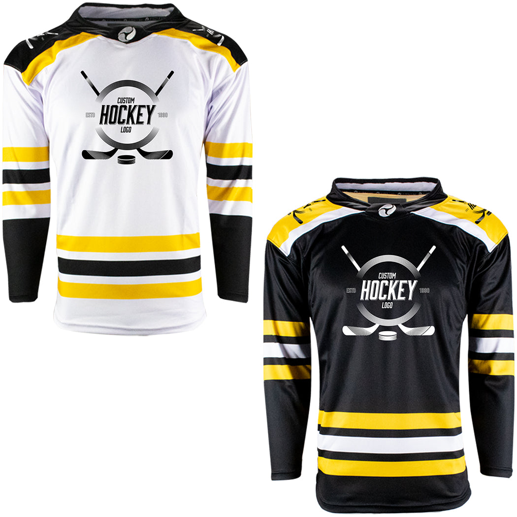 Boston Bruins Firstar Gamewear Pro Performance Hockey Jersey with Customization