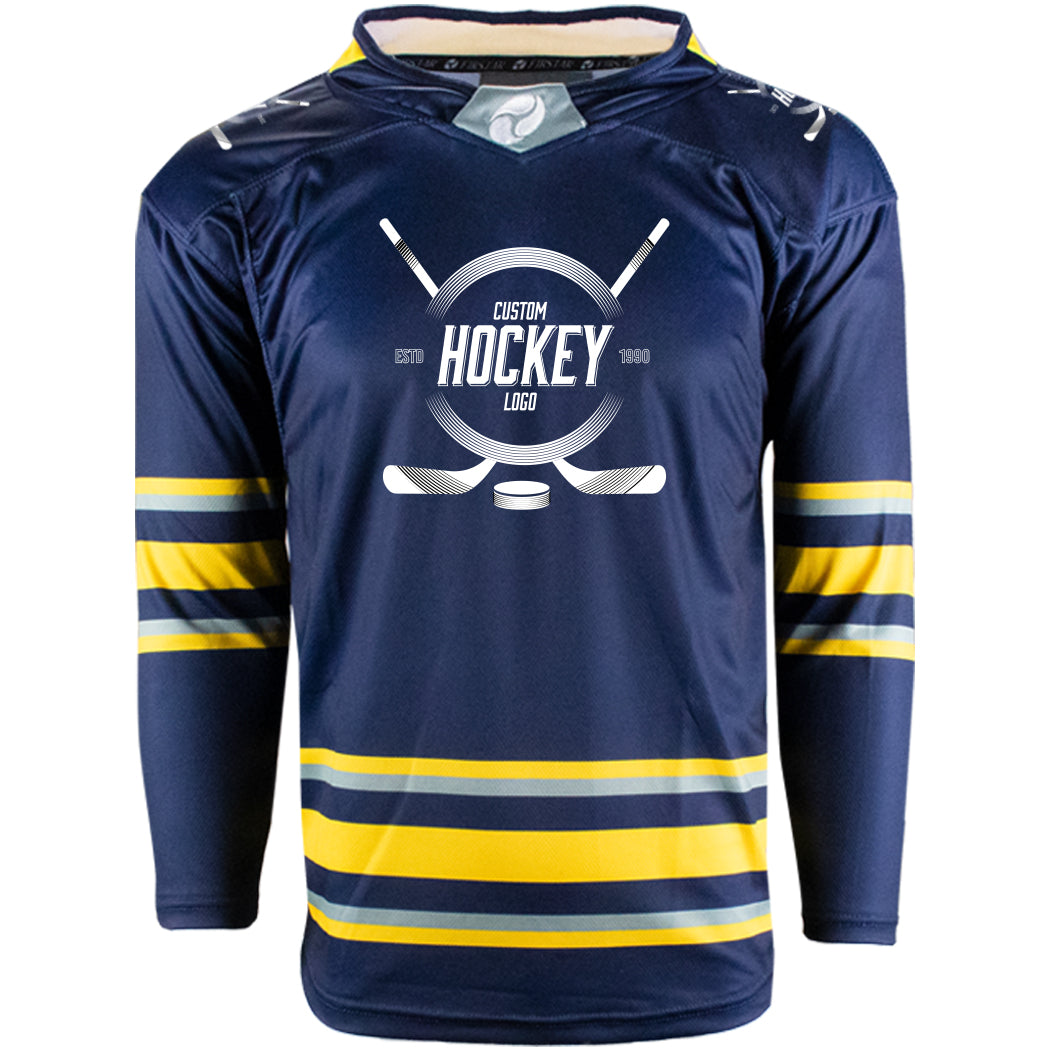 Buffalo Sabres Firstar Gamewear Pro Performance Hockey Jersey with Customization