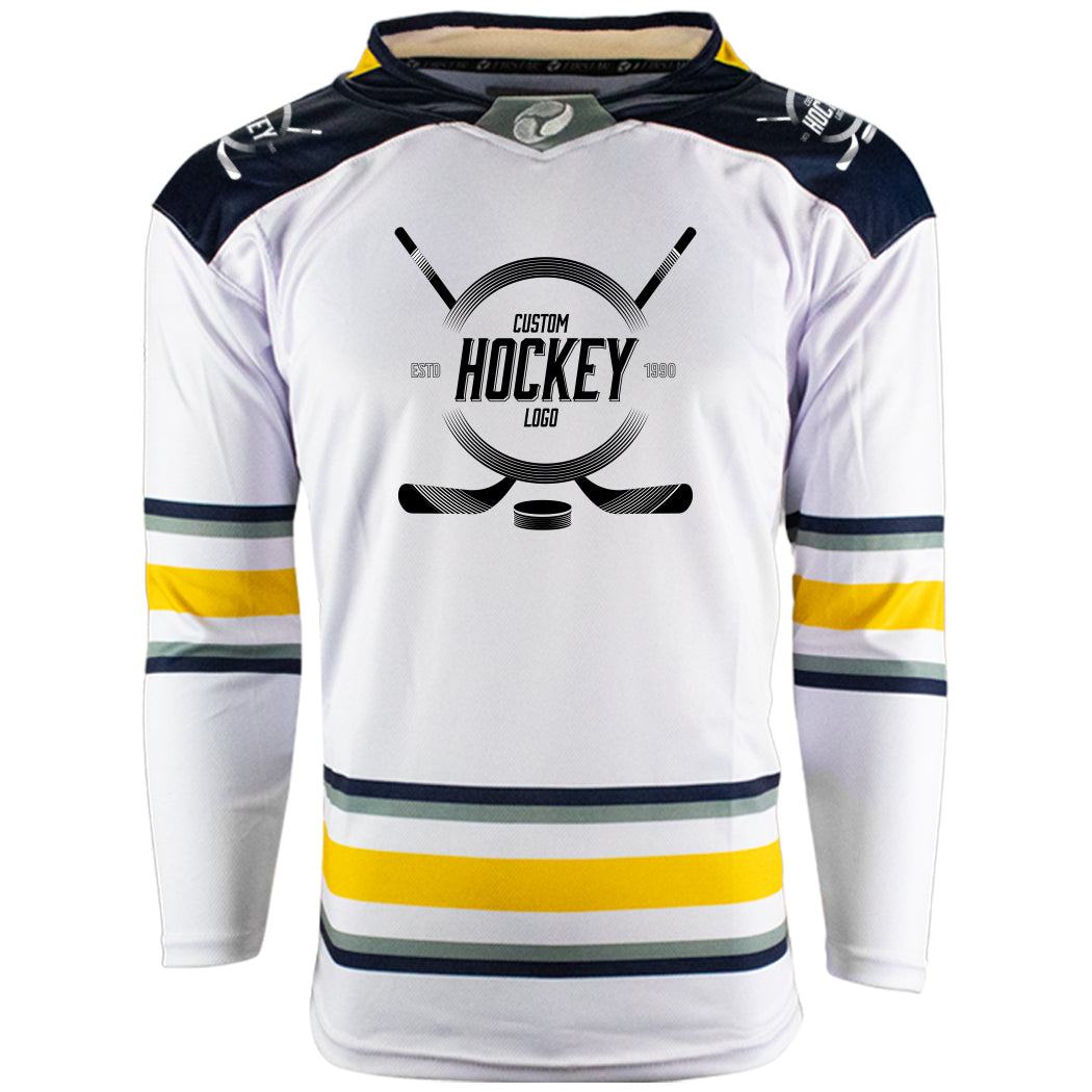 Buffalo Sabres Firstar Gamewear Pro Performance Hockey Jersey with Customization