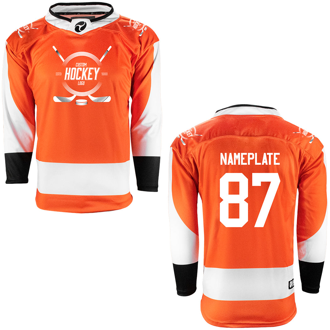 Philadelphia Flyers Firstar Gamewear Pro Performance Hockey Jersey with Customization