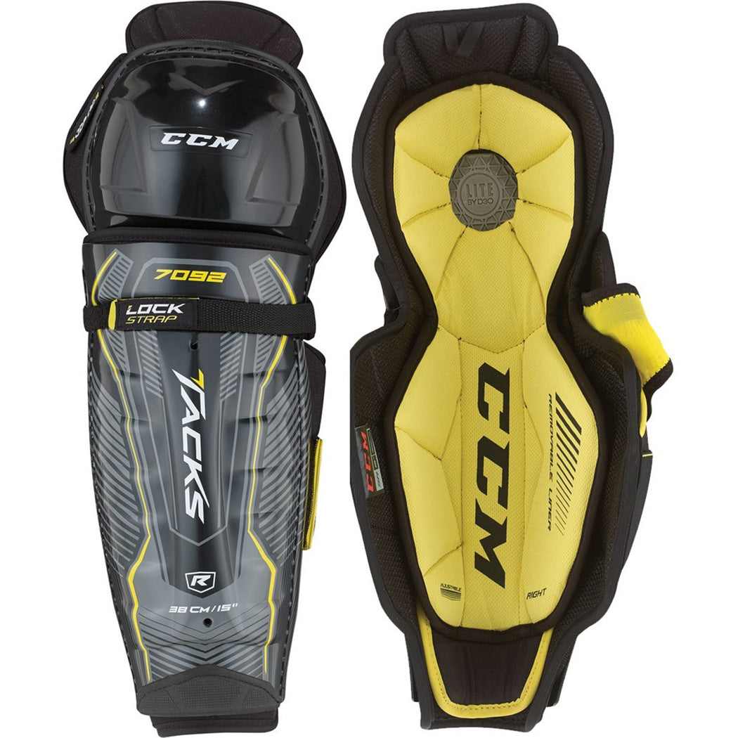 CCM Tacks 7092 Senior Hockey Shin Guards