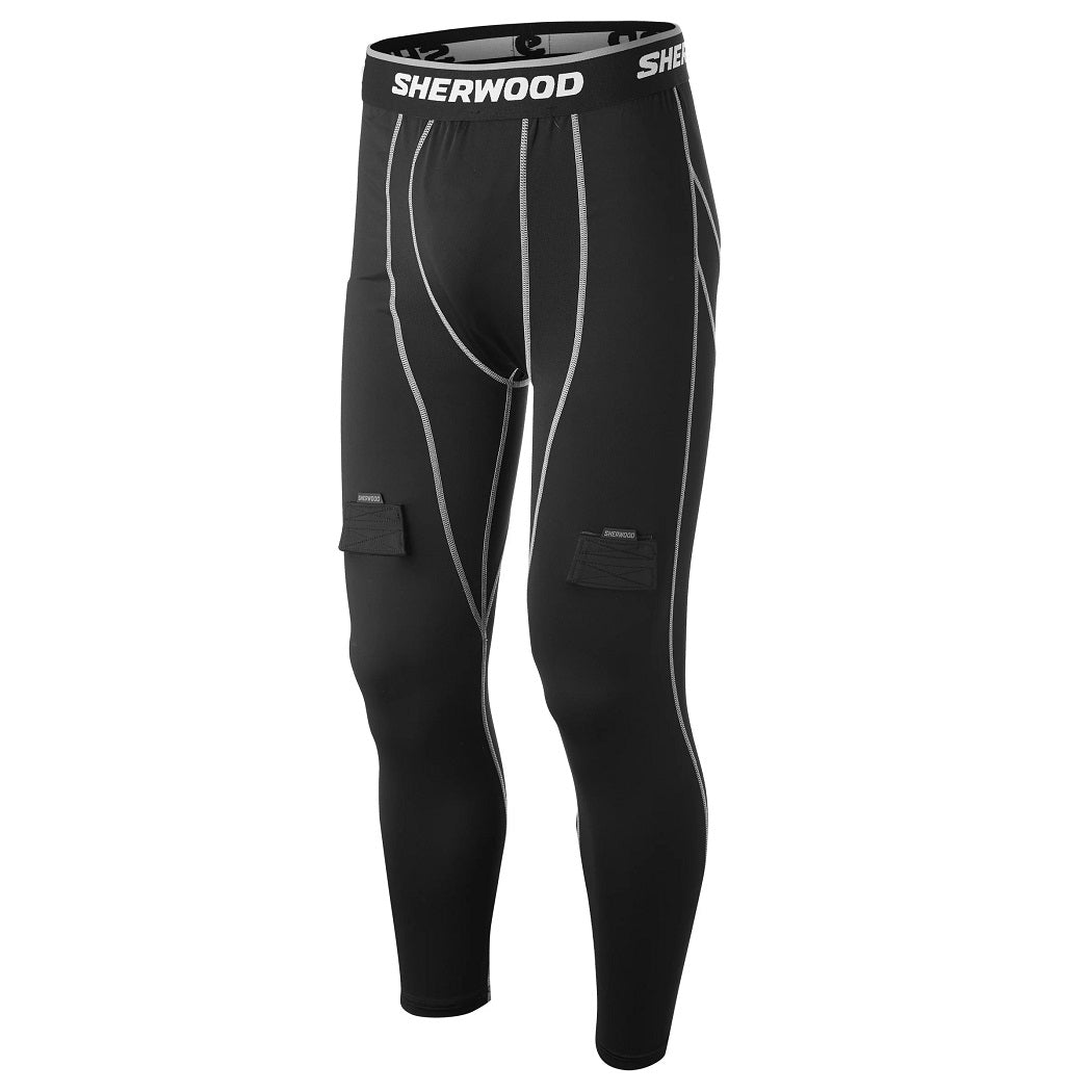 Sherwood Senior Compression Hockey Jock Pants