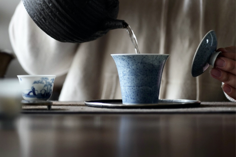 Collector’s Edition Blue and White Porcelain Cup