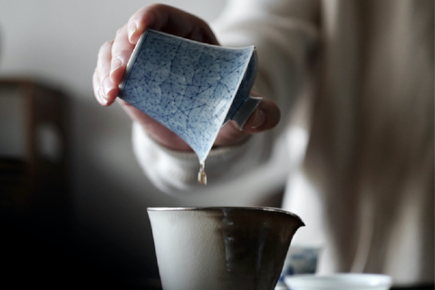 Collector’s Edition Blue and White Porcelain Cup