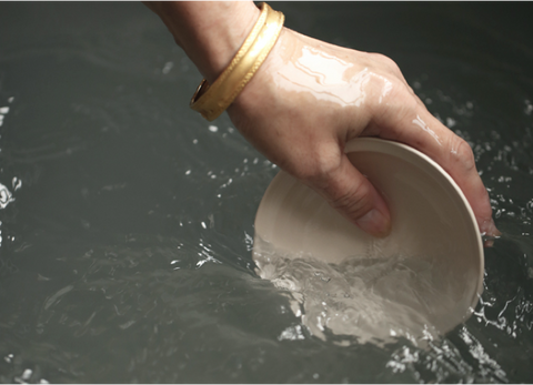 ceramic seasoning dish