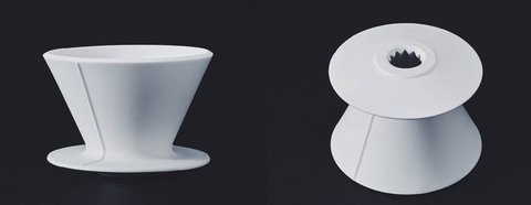 beak mouth pour over coffee set