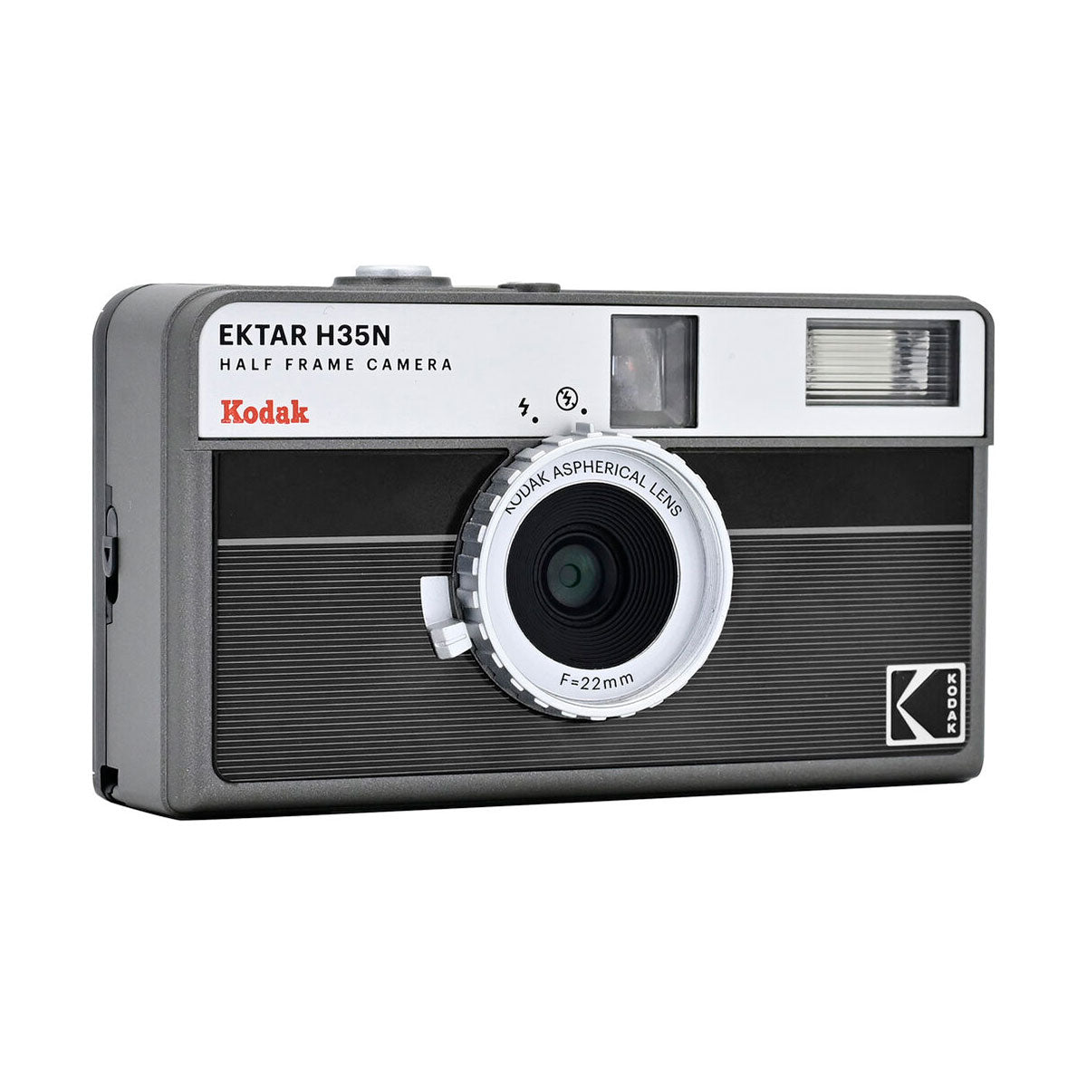 Kodak H35N 1/2 Frame Film Camera - Black