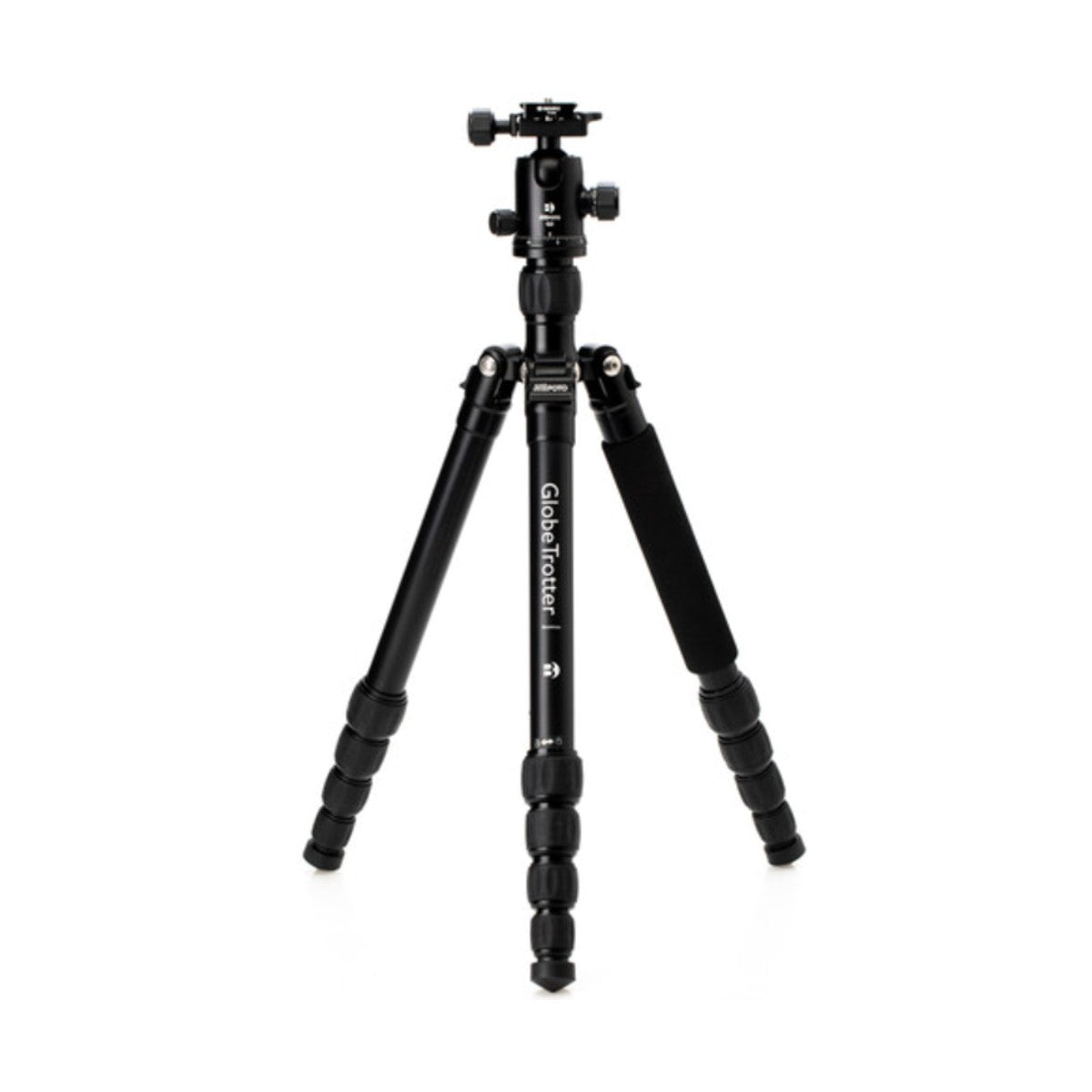 Benro MeFOTO GlobeTrotter Aluminum Travel Tripod Kit (Black)