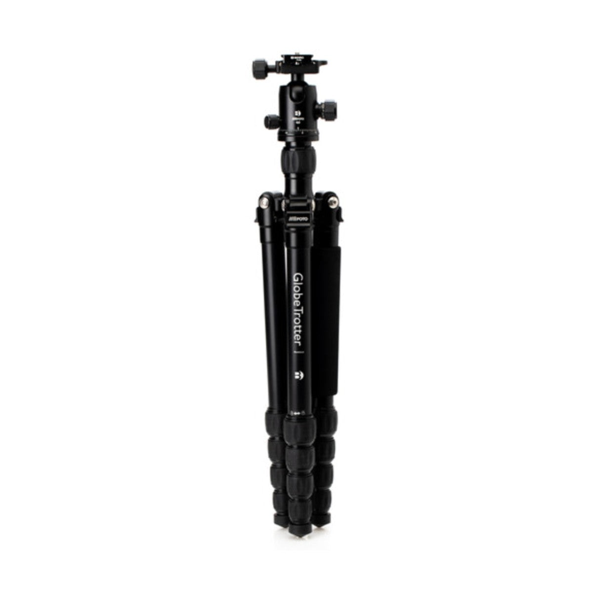 Benro MeFOTO GlobeTrotter Aluminum Travel Tripod Kit (Black)