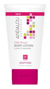 Andalou Naturals 1000 Roses? Soothing Body Lotion 6 x 50ml