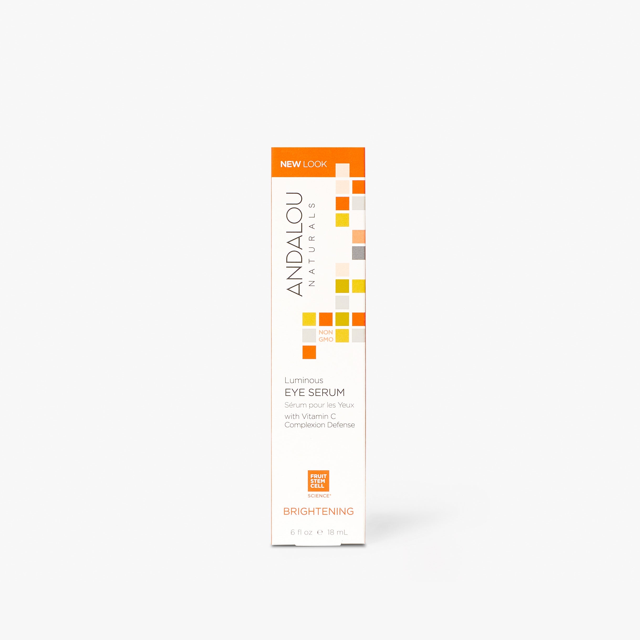 Andalou Naturals Brightening Luminous Eye Serum