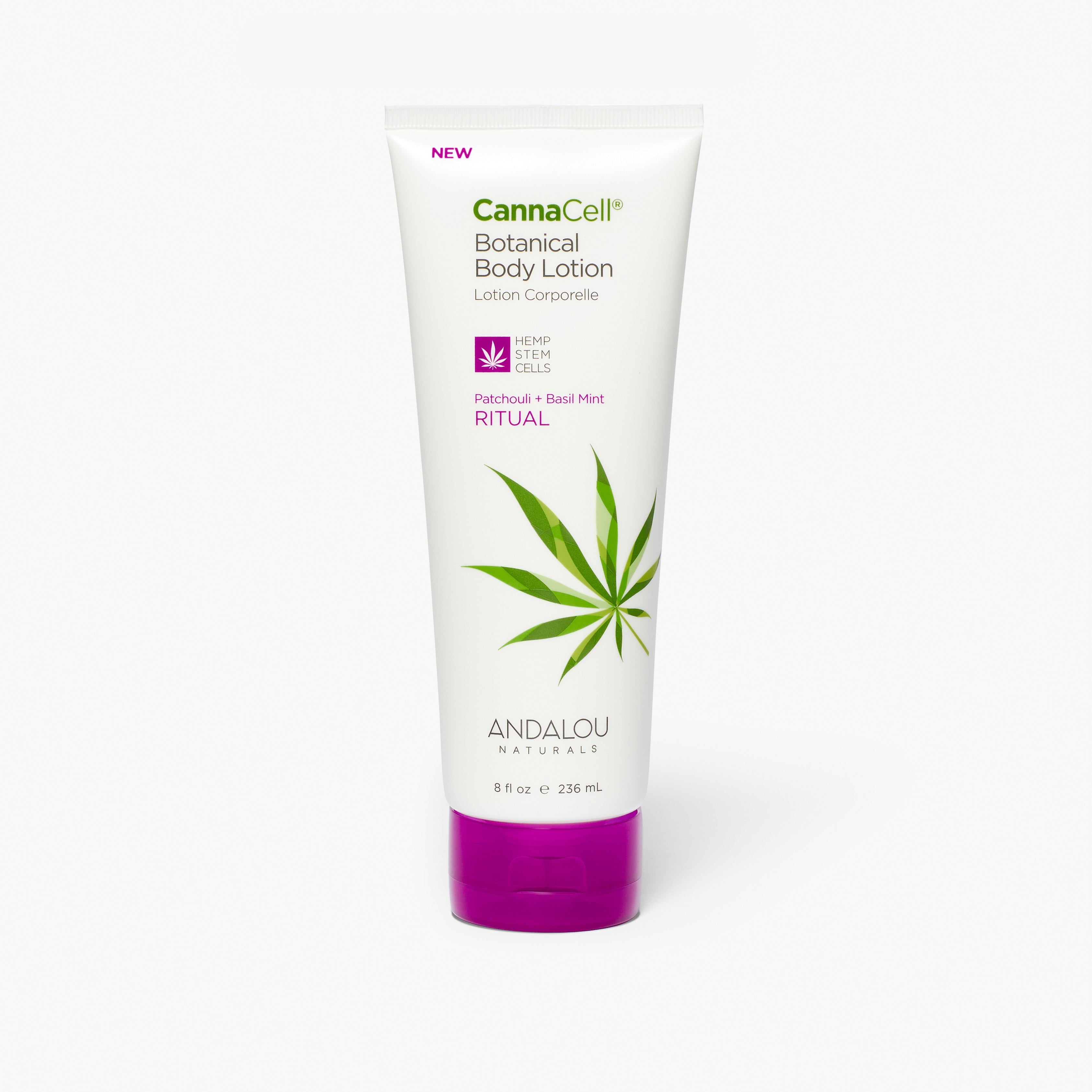 Andalou Naturals Cannacell Body Lotion - Ritual