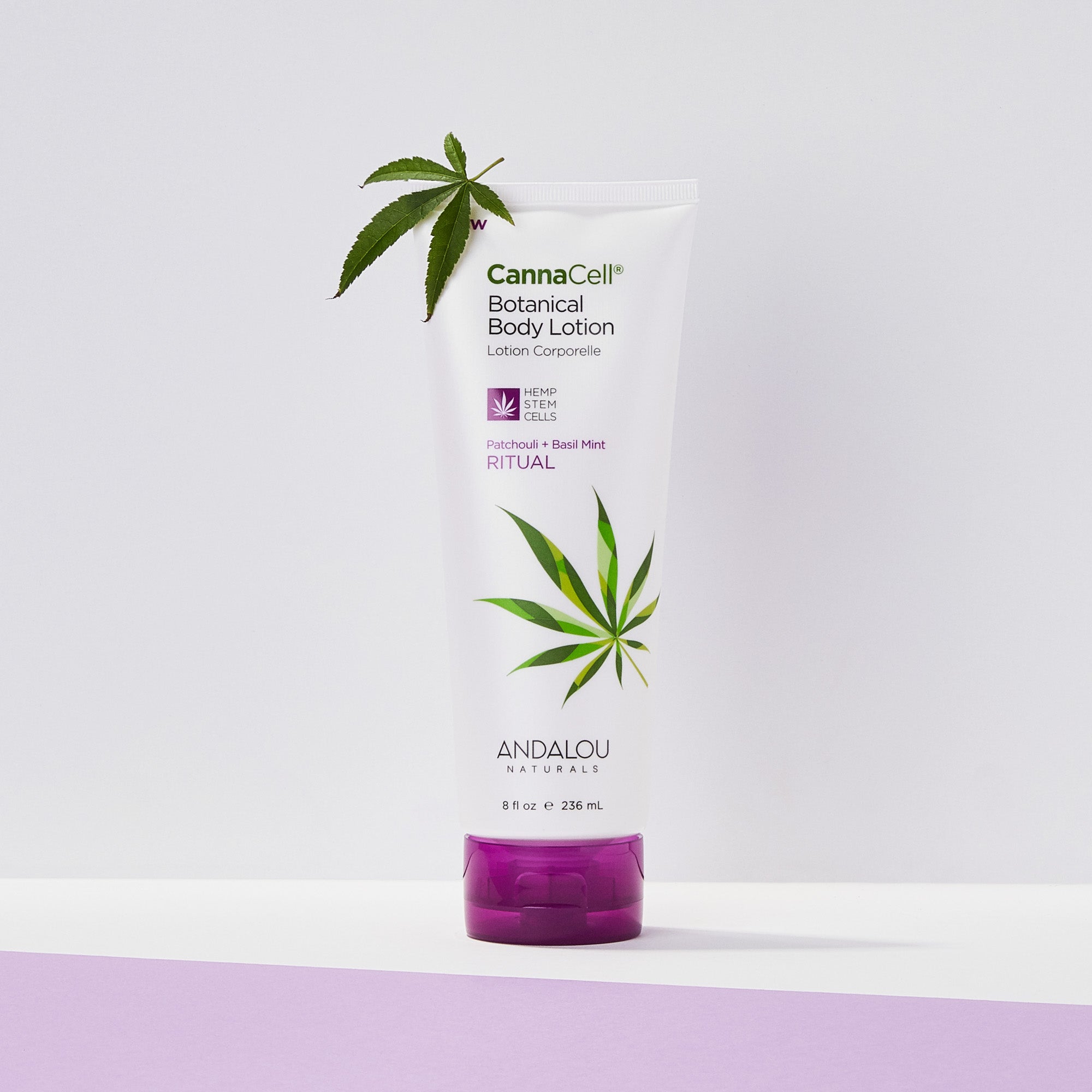 Andalou Naturals Cannacell Body Lotion - Ritual