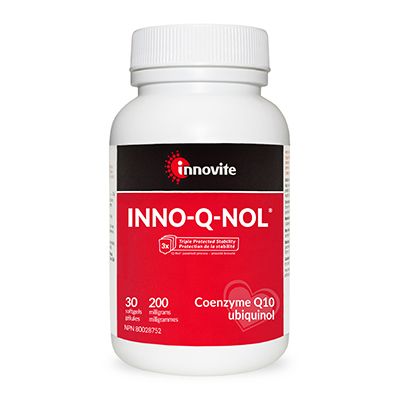 Innovite Inno-Q-Nol 200 mg (Softgels)