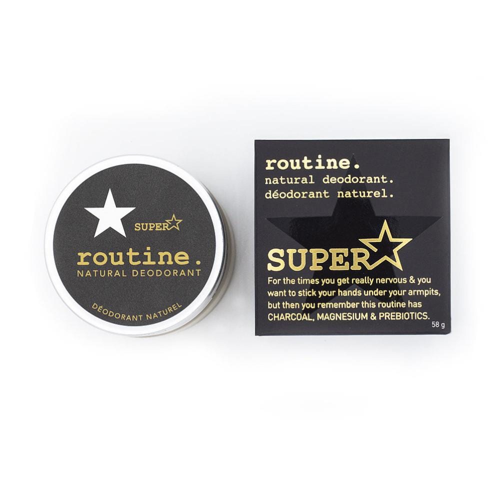 Routine Natural Deodorant - Superstar (58 g)