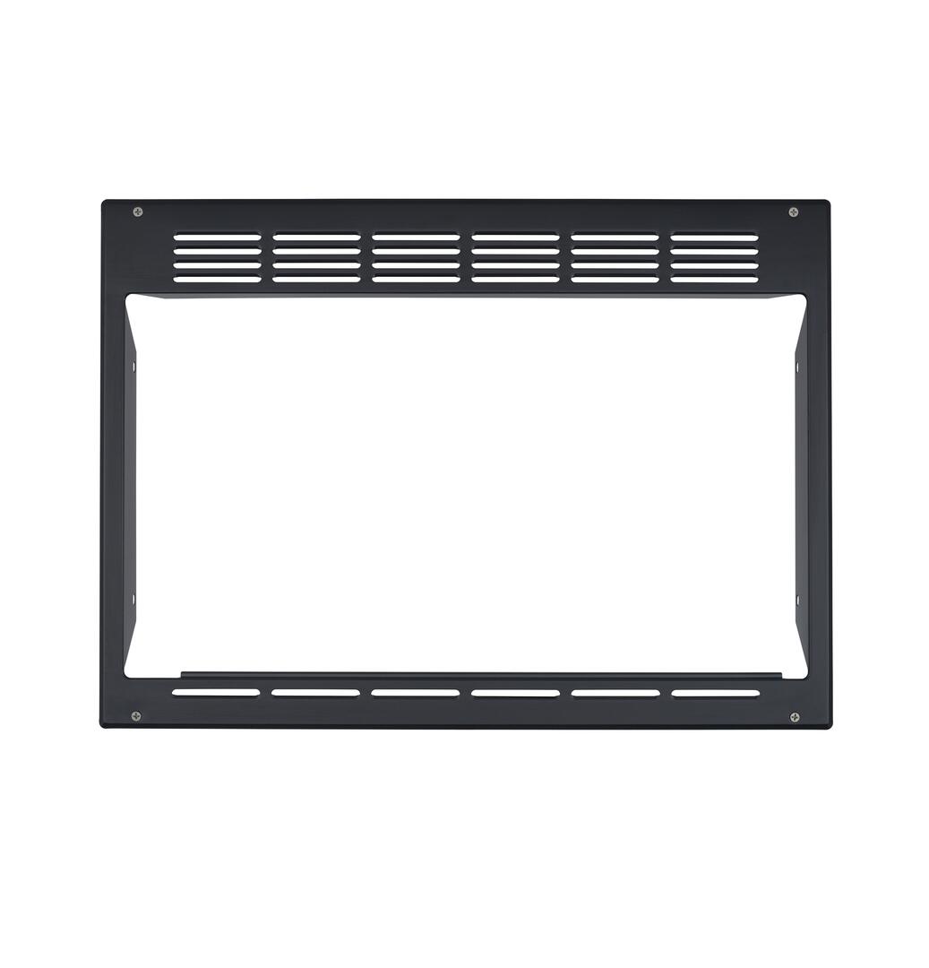 GE Appliances | Microwave Trim Kit | JX1095STBB | for .9 cu. ft. | Black