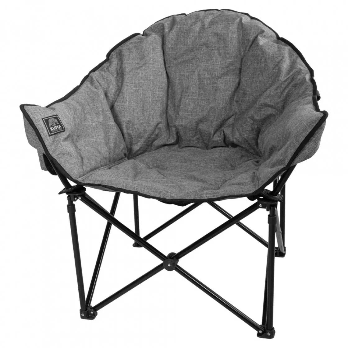 KUMA | Lazy Bear Chair | 433-KM-LBCH-GG | Heathered Grey