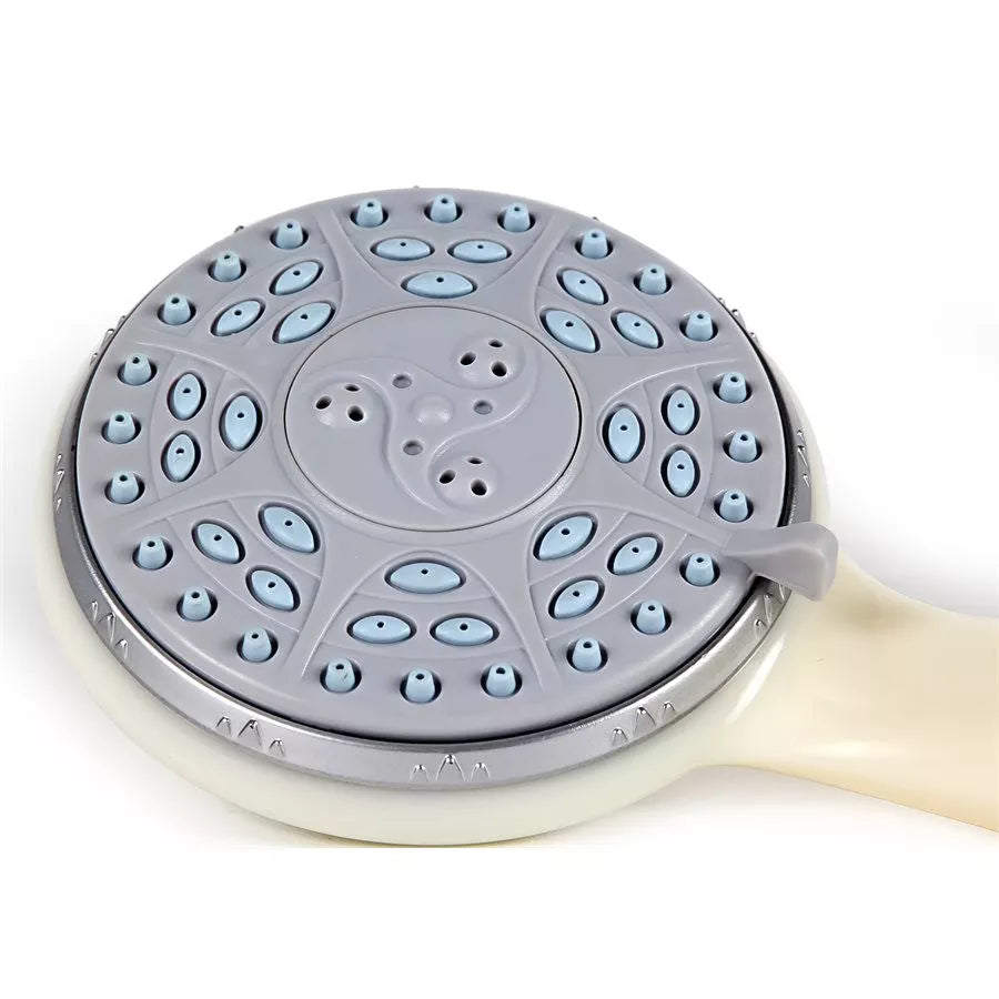 Camco | RV/Marine Shower Head with On/Off Switch | 43712 | Off White