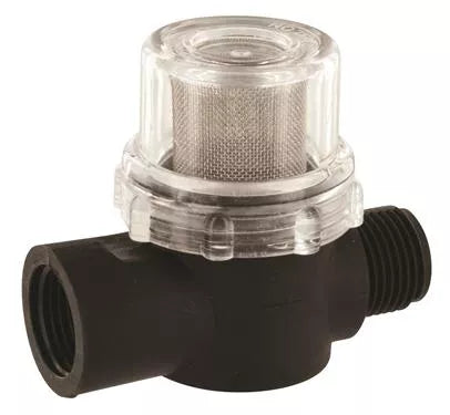 SHURflo | Hydro Max Inlne Fresh Water Pump Filter | P25206VP | 1/2