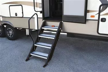 MORryde | MorRyde RV Hand Rail | STP214-006H | 4 Step Rail Only