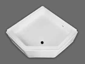 Specialty Recreation | Neo Shower Base | NSB2727WC | White | 27