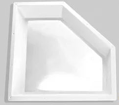 Specialty Recreation | RV Skylight Inner Dome Only Neo Angle | NN2810D | Clear | 28