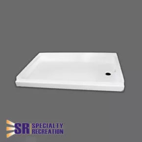 Specialty Recreation | Shower Pan Right Hand Drain | SP2436WR | White | 24