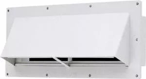 Ventline | RV Range Vent | Locking Damper Style | V2111-13 | Polar White