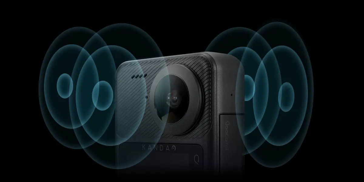 Kandaoは360度アクションカメラ「QooCam3」をリリース