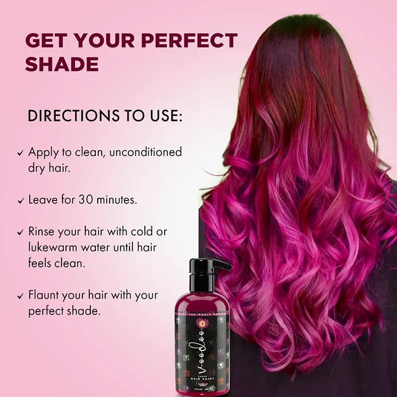 Magenta Hair Dye