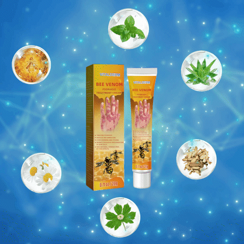 VitalDerm™ Bees Venom Psoriasis Treatment Cream