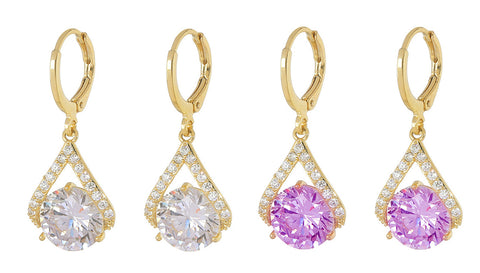 EELHOE™ Lymphvity MagneTherapy Germanium Earrings