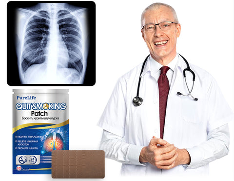 PureLife™ FreshAir Herbal Lung Cleanse Repair Patch