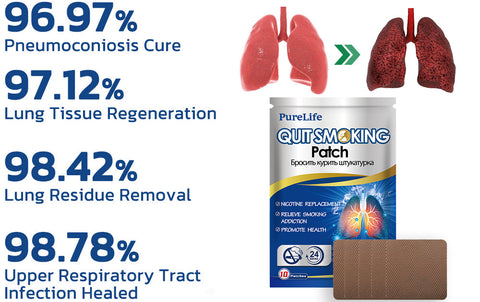 PureLife™ FreshAir Herbal Lung Cleanse Repair Patch