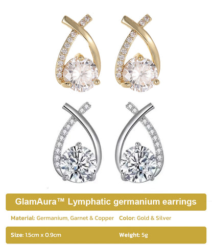 GlamAu™ Lymphatic Germanium Earrings